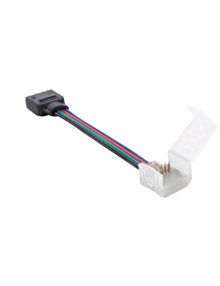 Câble Connecteur Gaine Néon LED RGB 24V DC 120LED/m