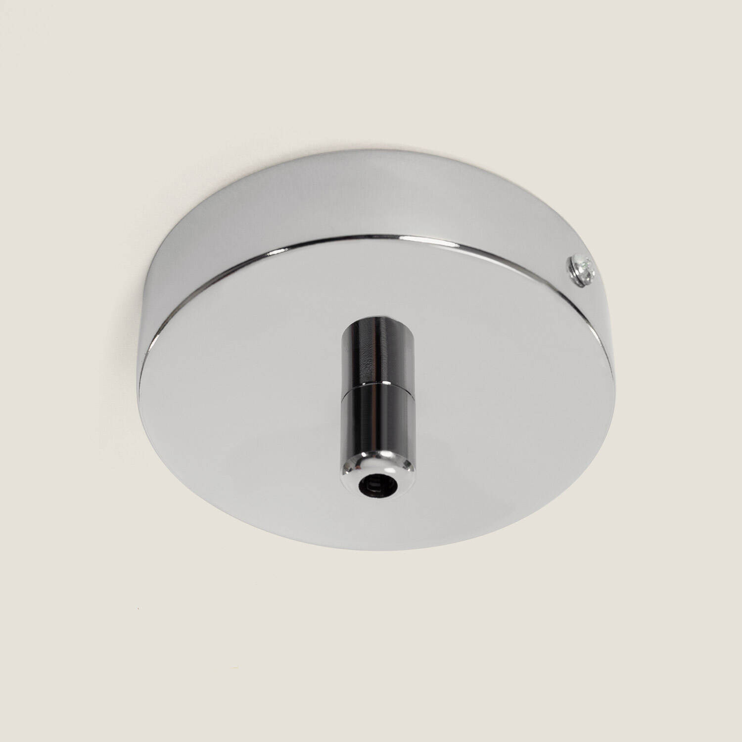 Rosace Métallisée Chromé