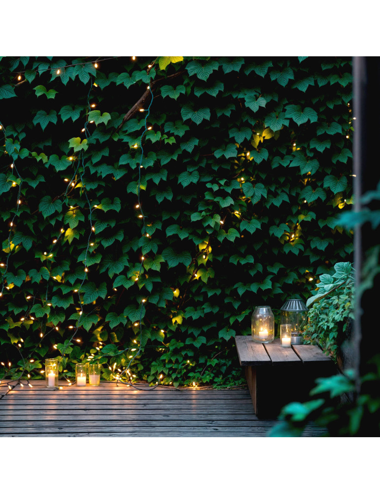 Guirlande LED Extérieure Solaire 30 Boules 5m