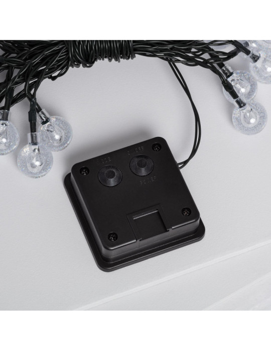 Guirlande LED Extérieure Solaire 30 Boules 5m