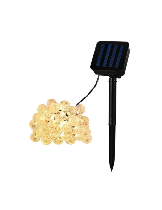 Guirlande LED Extérieure Solaire 30 Boules 5m