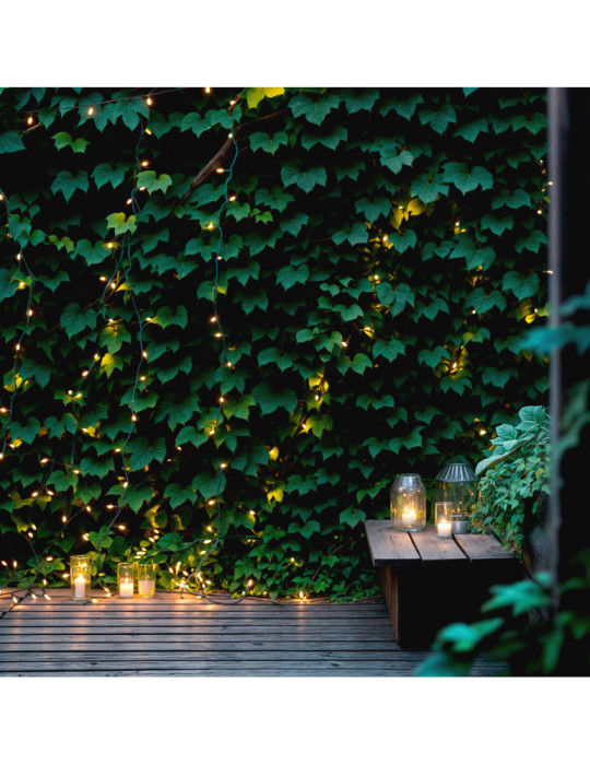 Guirlande LED Extérieure Solaire 30 Boules 5m