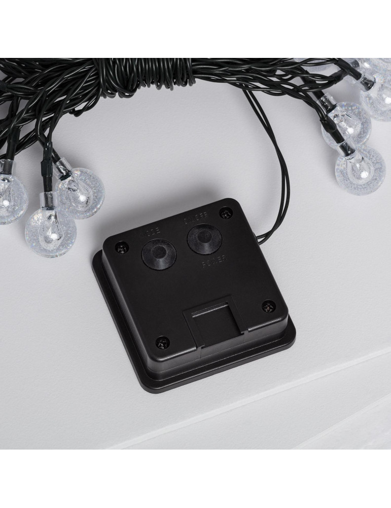 Guirlande LED Extérieure Solaire 30 Boules 5m