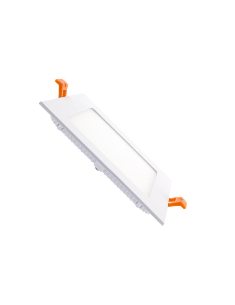 Dalle LED 12W Carrée Extra-Plate Coupe 152x152 mm