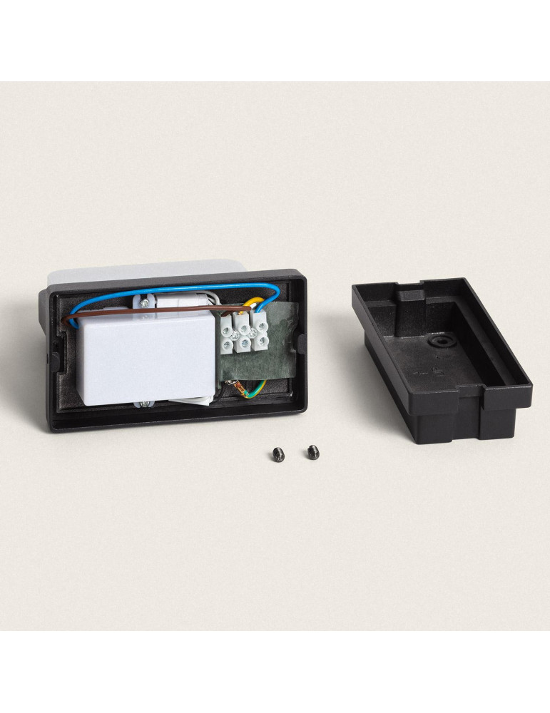 Applique Murale Extérieure LED 10W Aluminium Duhun