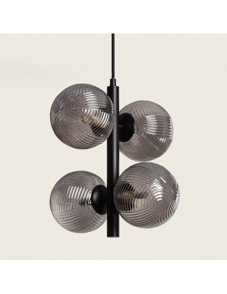 Suspension Métal et Verre Dayla Suspension Métal et Verre Dayla