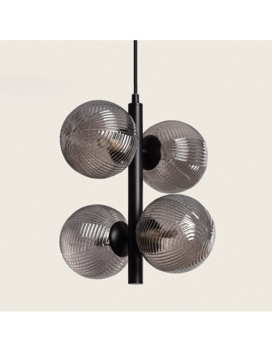 Suspension Métal et Verre Dayla Suspension Métal et Verre Dayla