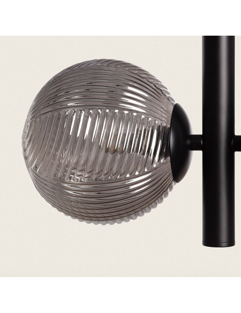 Suspension Métal et Verre Dayla