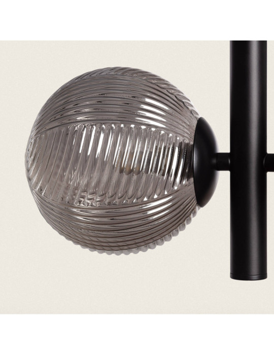 Suspension Métal et Verre Dayla