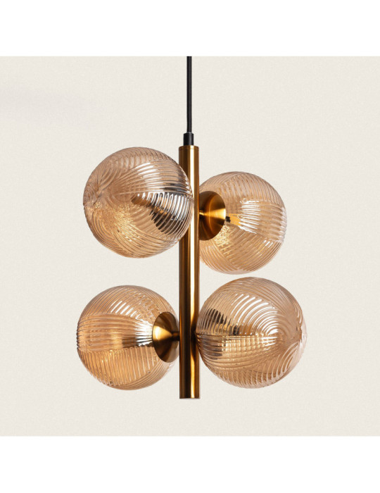 Suspension Métal et Verre Dayla Suspension Métal et Verre Dayla