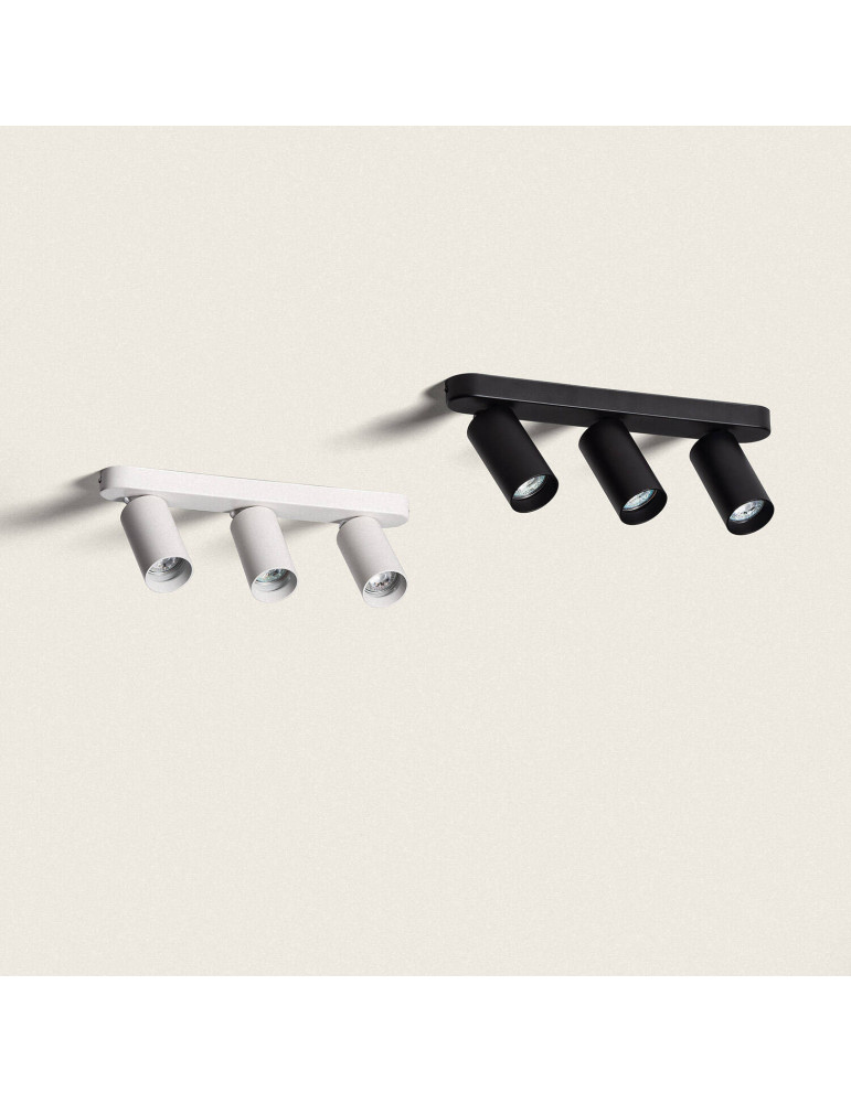 Plafonnier Orientable Emir 3 Spots