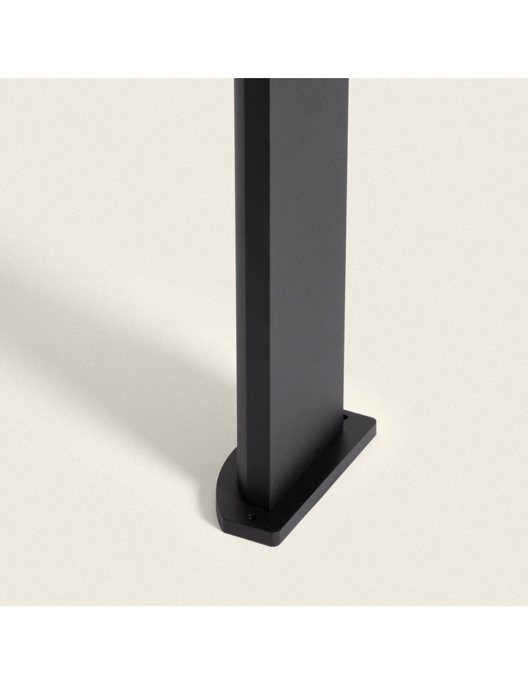 Balise Extérieure LED 9.5W en Saillie sur Pied 50cm Aluminium Legacy