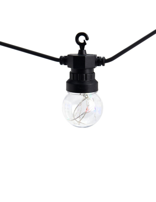 Guirlande LED Extérieure RGB avec 10 Ampoules Mariola 7.5m