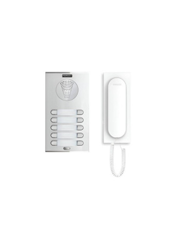 Kit Interphone Automatique 10 Sonnettes FERMAX CITY 4+N 10/L 4865