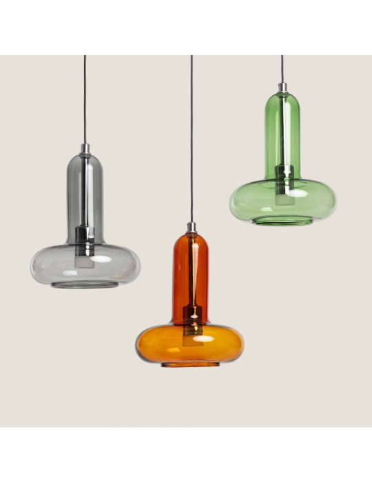 Suspension LED 5W Aluminium Fontans