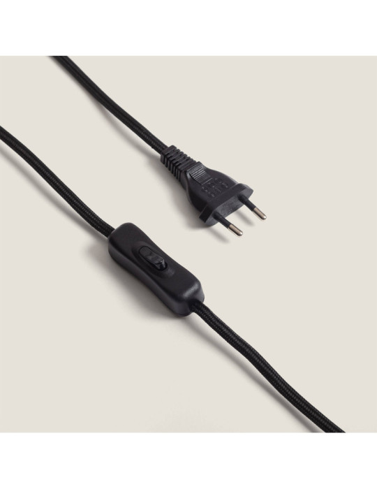 Lampe à Poser Bois et Verre Retilles