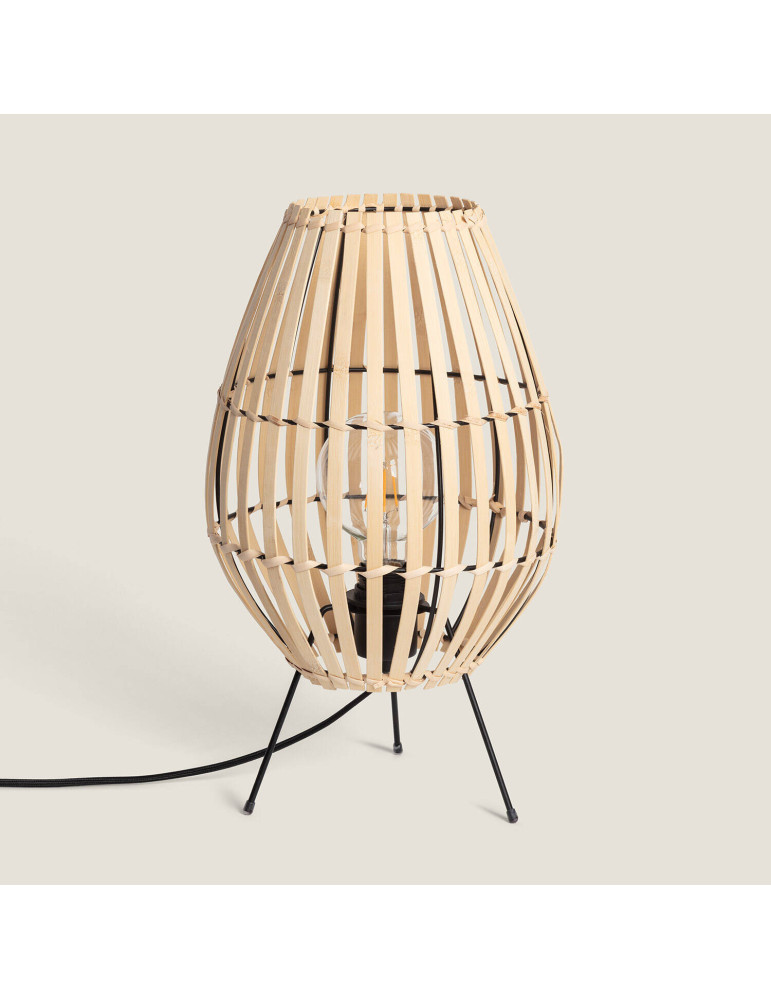 Lampe à Poser Bambou Atamach