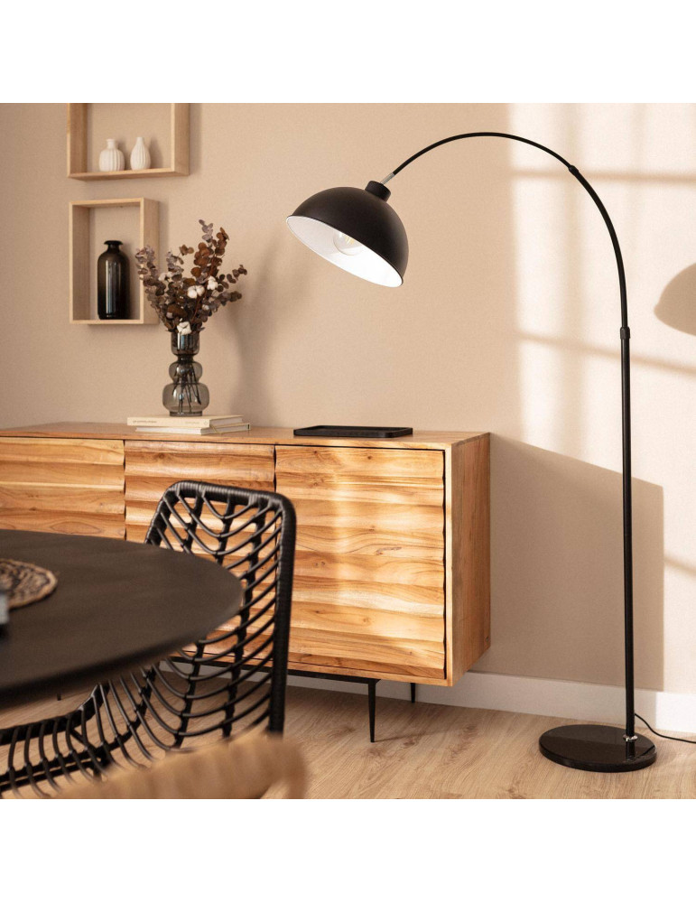 Lampadaire Aluminium Maisie