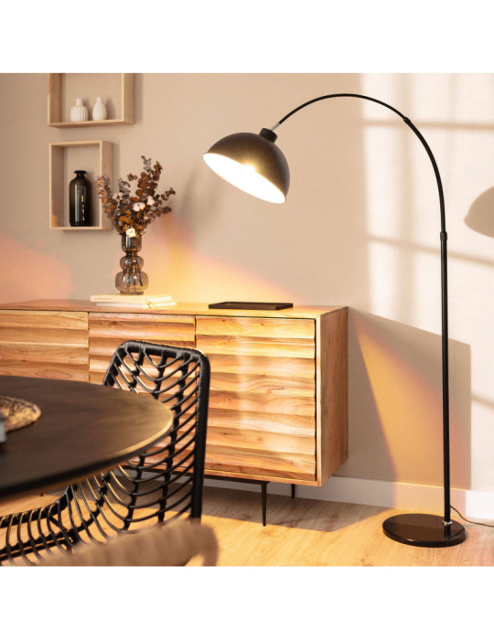 Lampadaire Aluminium Maisie