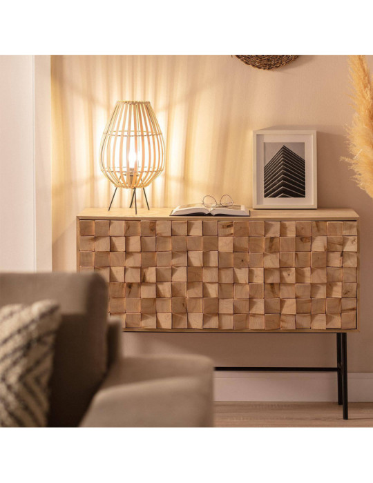 Lampe à Poser Bambou Atamach