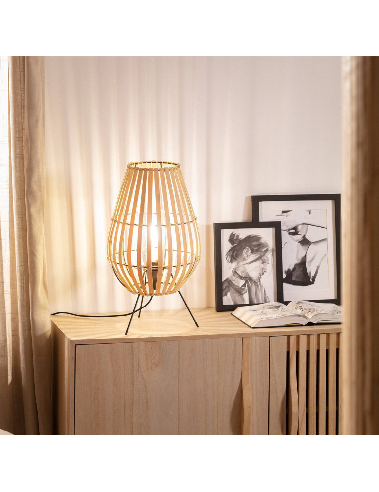 Lampe à Poser Bambou Atamach