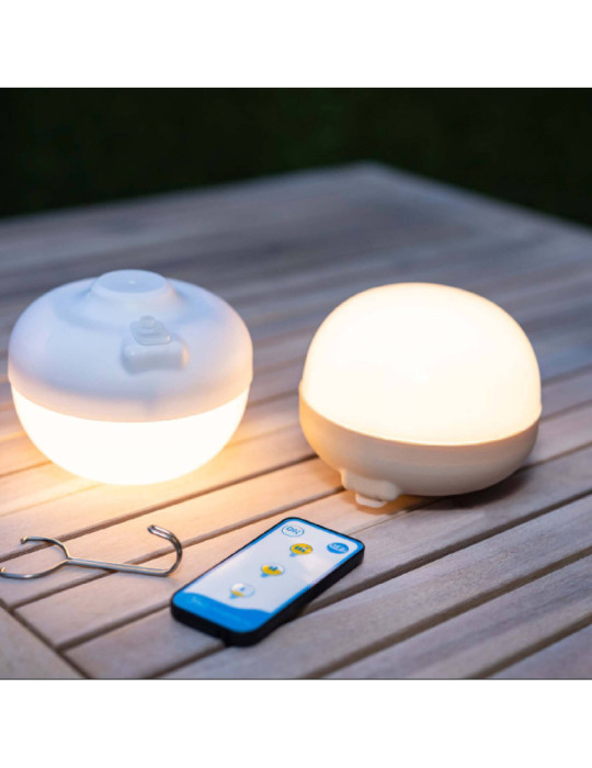 Lampe Portable LED Cherry Bulb Battery 9W