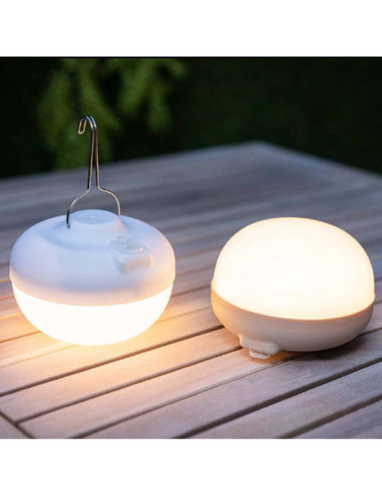 Lampe Portable LED Cherry Bulb Battery 9W