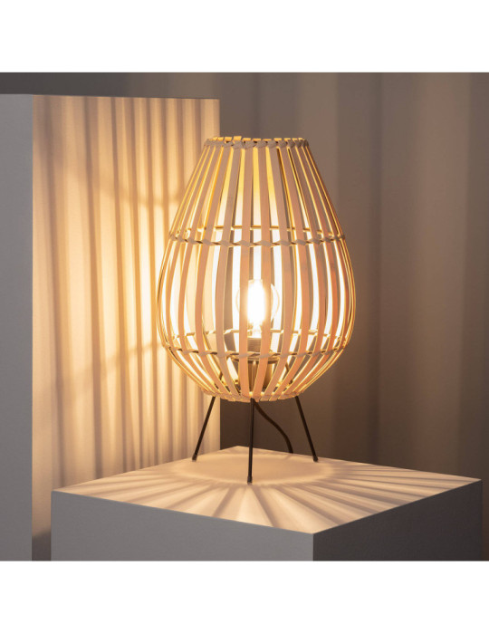 Lampe à Poser Bambou Atamach