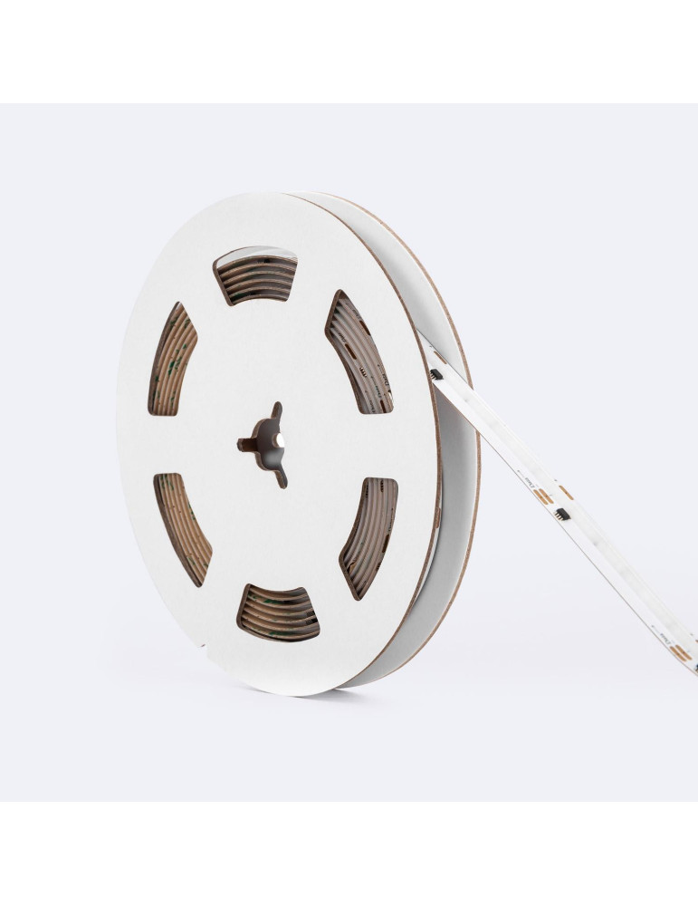 Ruban LED RGBIC Digital SPI 24V DC COB 360 LED/m 5m IP20 Largeur 10mm Coupe 5 cm