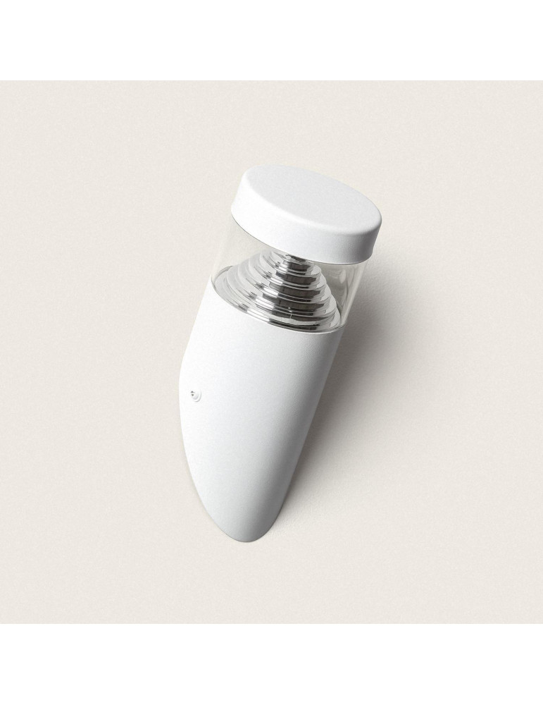 Applique Murale Extérieur LED 5W Inox Inti White