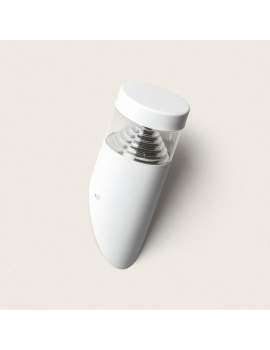 Applique Murale Extérieur LED 5W Inox Inti White