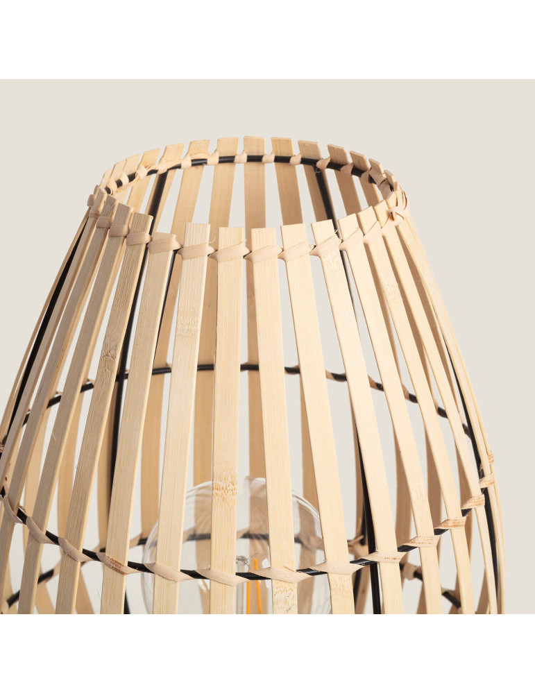 Lampe à Poser Bambou Atamach
