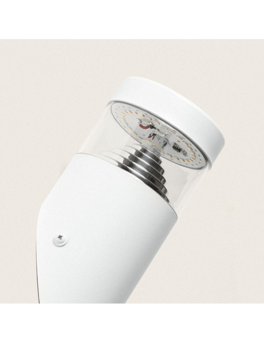 Applique Murale Extérieur LED 5W Inox Inti White