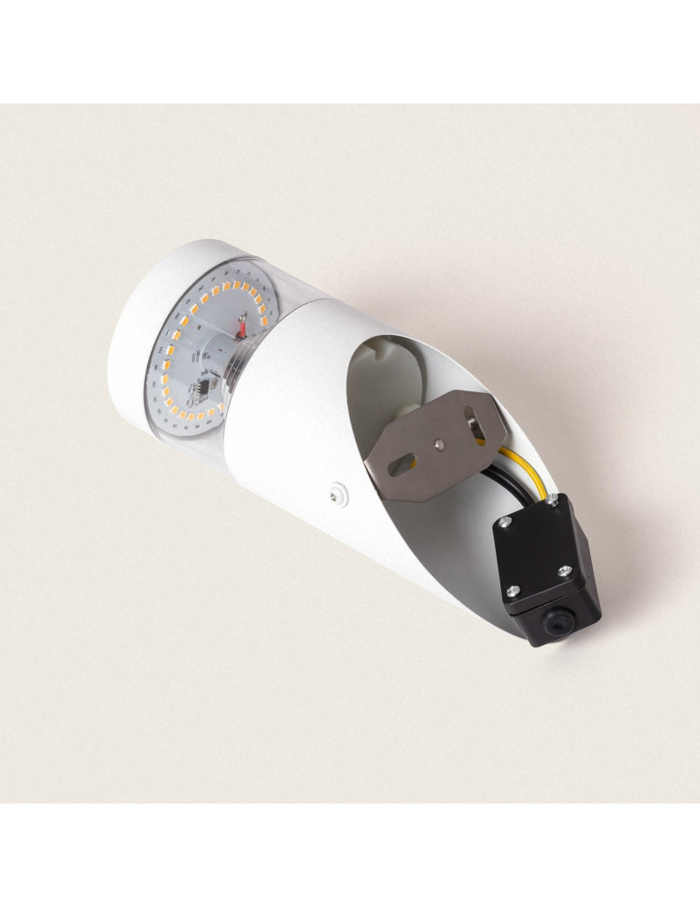 Applique Murale Extérieur LED 5W Inox Inti White