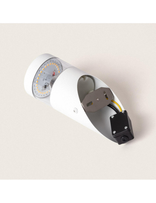 Applique Murale Extérieur LED 5W Inox Inti White