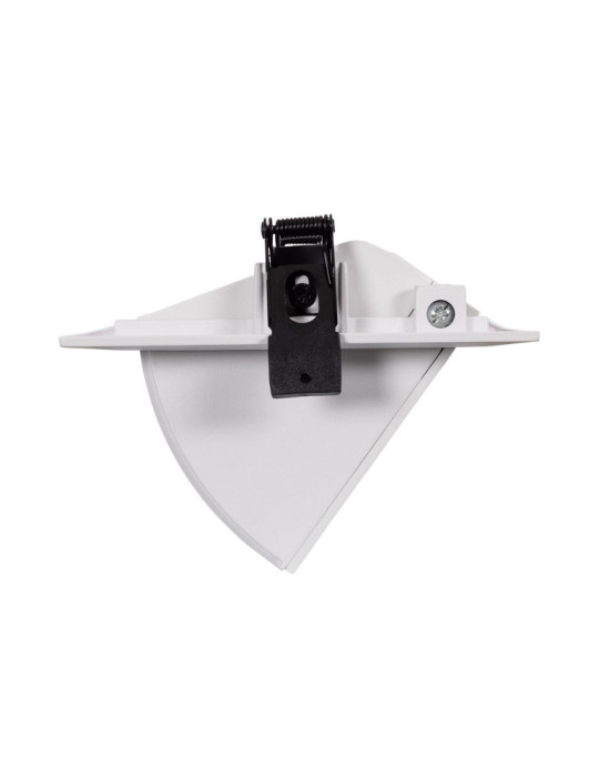 Downlight LED 46W Rectangulaire Orientable OSRAM 120 lm/W LIFUD Coupe 210x125 mm