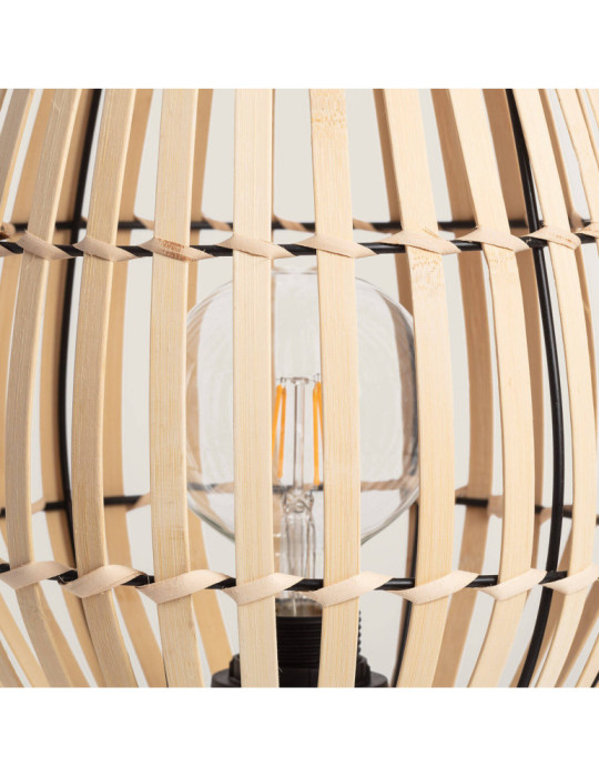 Lampe à Poser Bambou Atamach