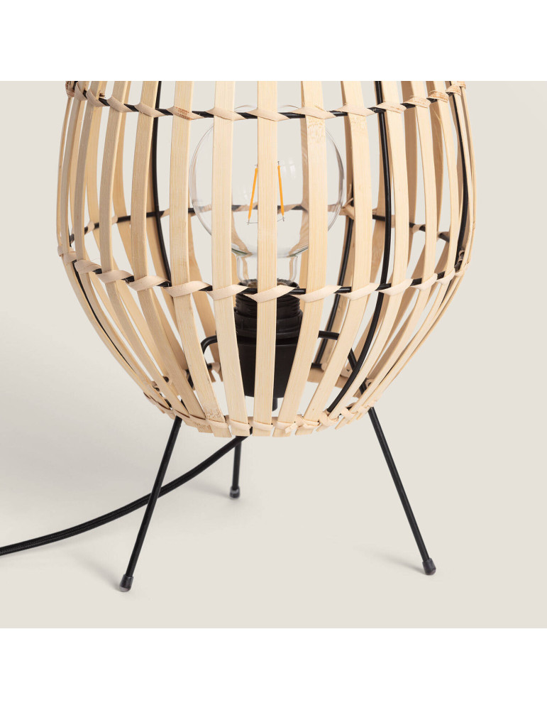 Lampe à Poser Bambou Atamach
