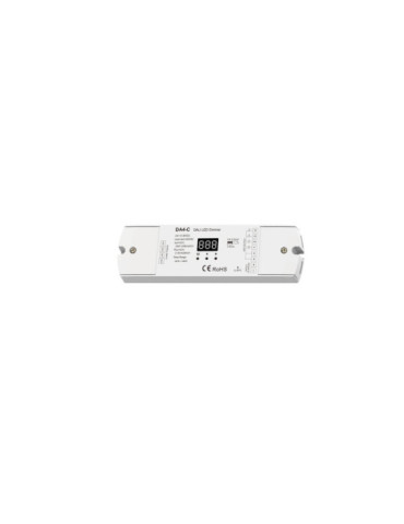 Variateur DALI 4 canaux Courant Continu 3-45V DC