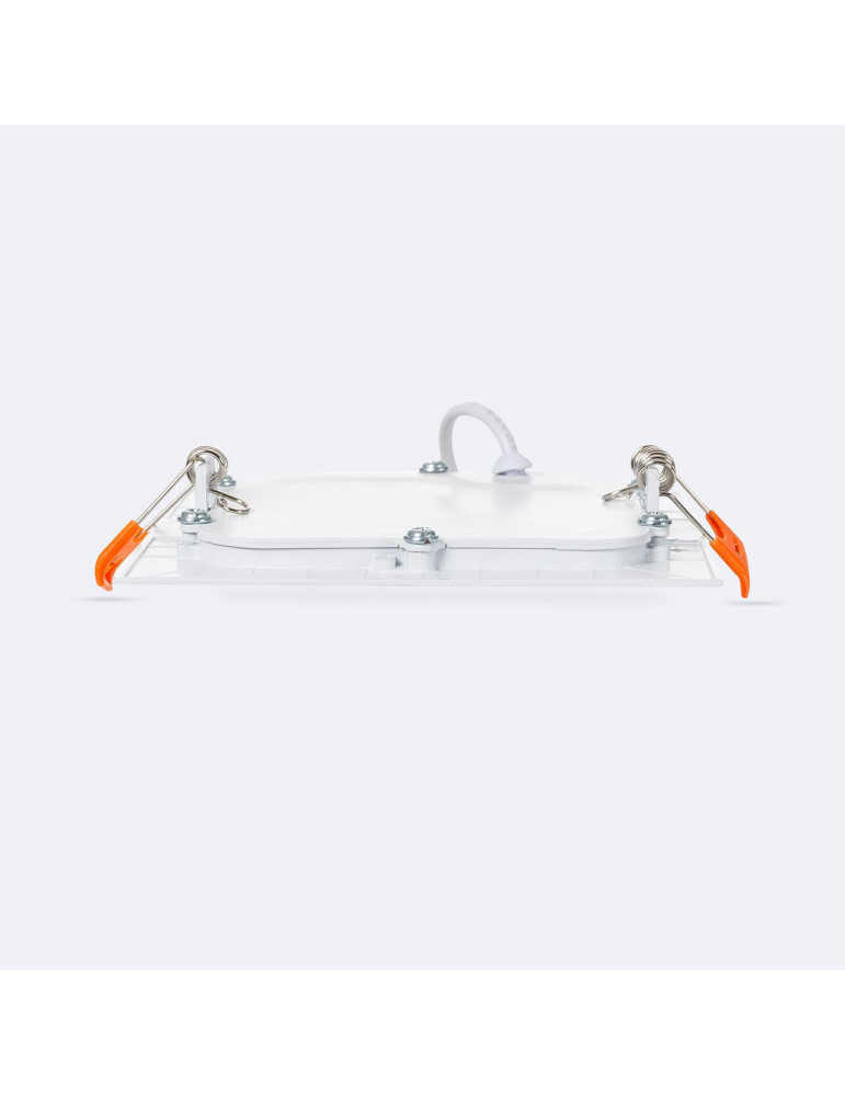 Dalle LED 6W Carrée Extra-Plate Coupe 105x105 mm Pack de 2 Unités