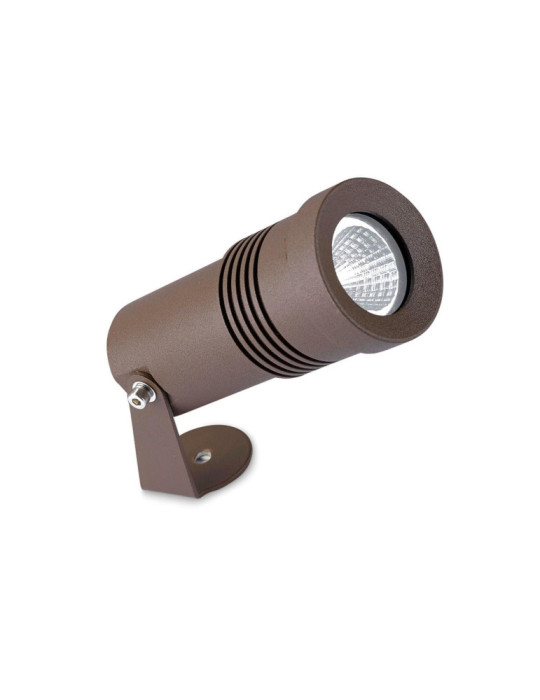 Projecteur LED Micro 6W COB IP65 Marron LEDS-C4 05-9988-J6-CL