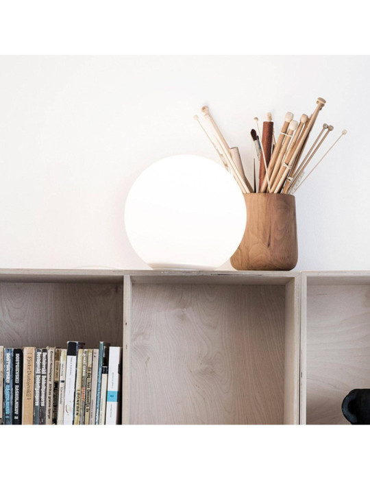 Lampe à Poser Dioscuri Ø14cm ARTEMIDE