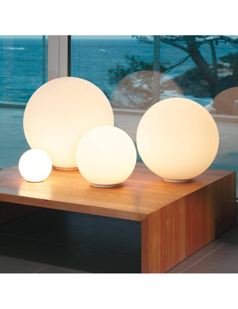 Lampe à Poser Dioscuri Ø14cm ARTEMIDE