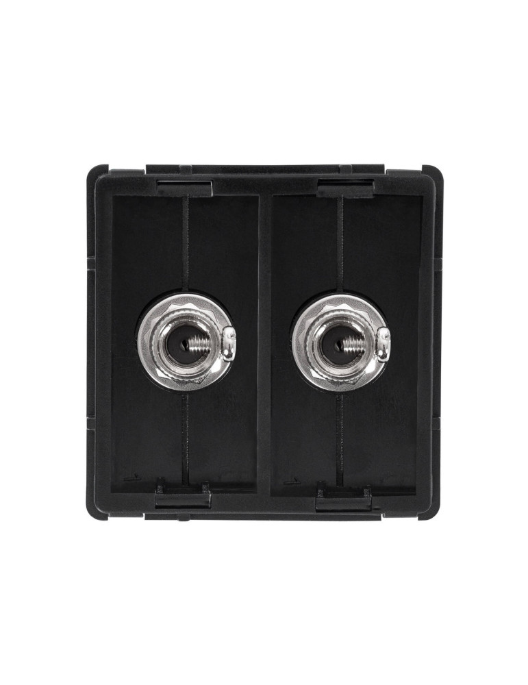 Prise Double Satellite Modern