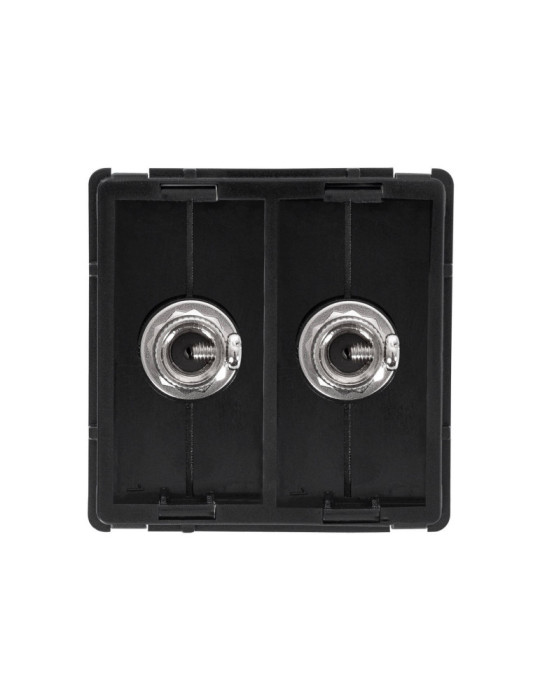 Prise Double Satellite Modern