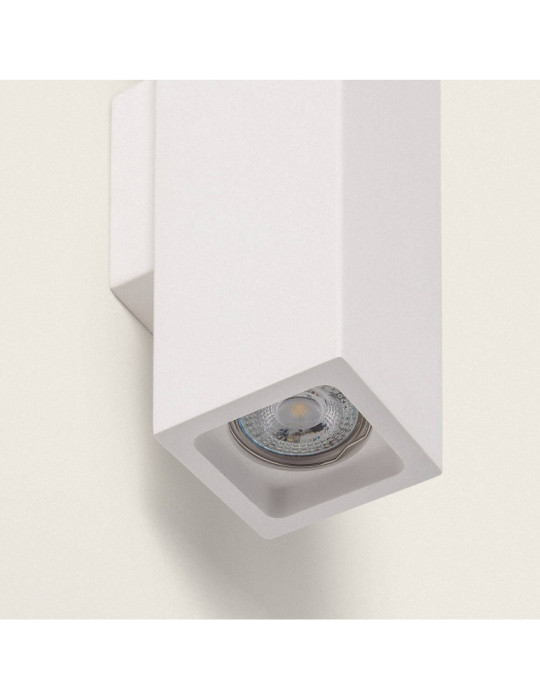 Applique Murale Plâtre Éclairage Double Face Amatista