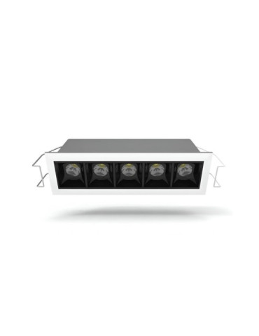 Spot Downlight LED 10W Kardan Coupe 140x37 mm