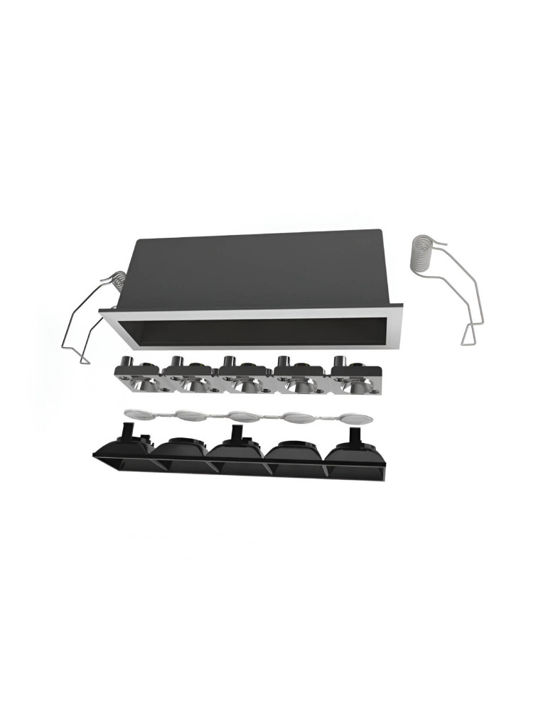 Spot Downlight LED 10W Kardan Coupe 140x37 mm