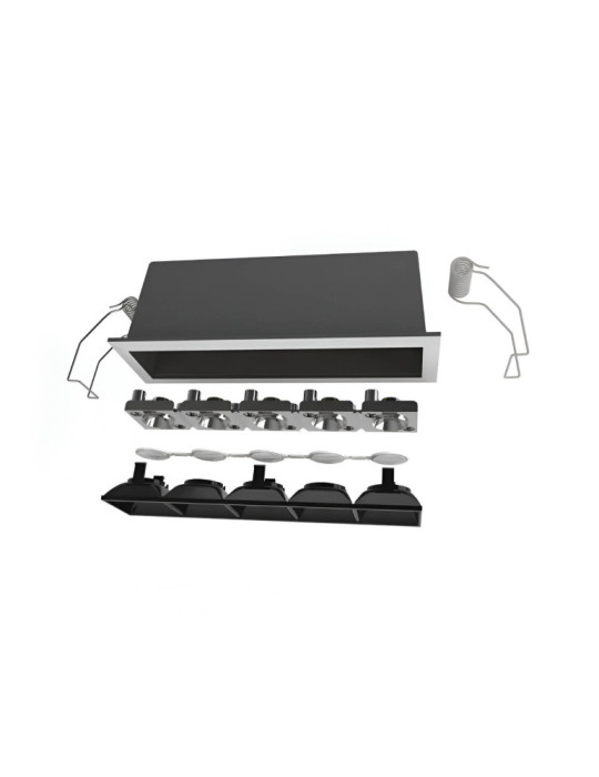 Spot Downlight LED 10W Kardan Coupe 140x37 mm