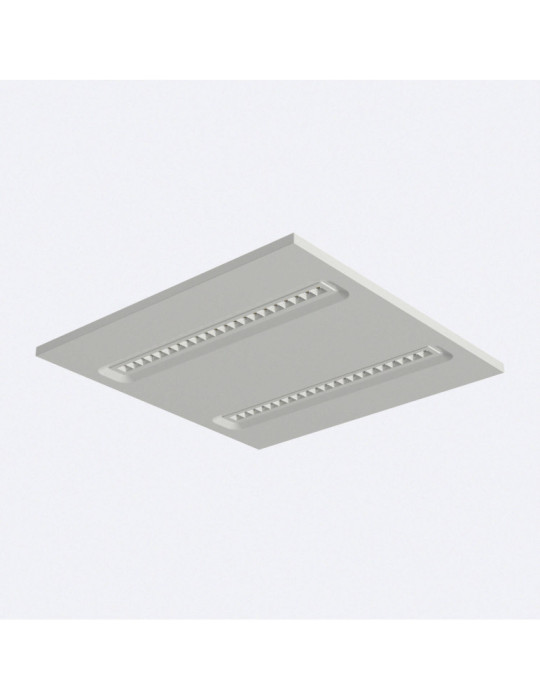 Panneau LED 60x60 cm 30W 4200lm CCT Stripe LIFUD
